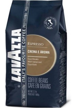 Кофе зерновой LAVAZZA Espresso Crema e Aroma, 1 кг